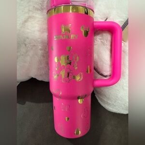 Custom Tumbler - Stanley Dupe - Minnie and Mickey